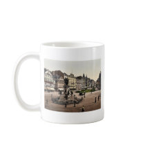 Goethe's Place and Goethe-Gutenburg Monument, Fran Mug