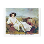Goethe'S Portrait By Johann Heinrich Wilhelm postcards