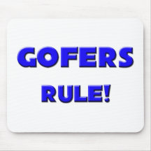 Gofers Rule! Mouse Mats