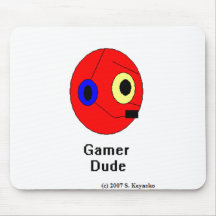 GOGamerStuff Gamer Dude Mousepad