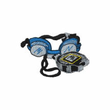 Goggles and Stopwatch Track Jacket