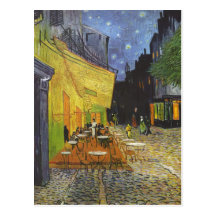 Gogh, Vincent van Caf?terasse bei Nacht Cafe Terra Postcards