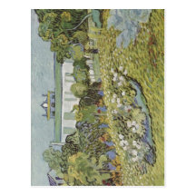 Gogh, Vincent Willem van Der Garten Daubignys 1890 Postcards