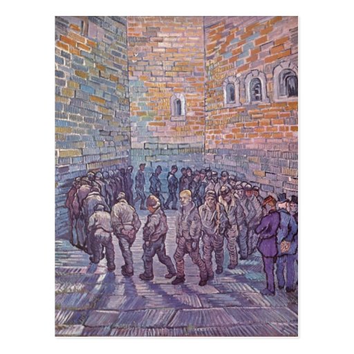 Gogh, Vincent Willem van Prisoners Exercising (Aft Postcards