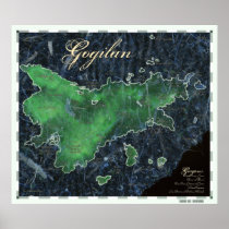 Gogilan Map Poster