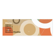 Gogo Profile Card Business Card Template