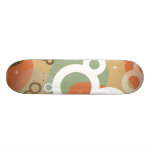 Gogo - Retro Urban Abstract Skateboard