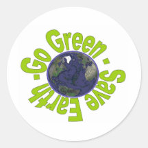GoGreen Series Sticker
