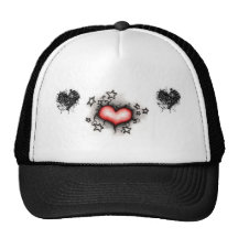 Gohic Hearts Hat