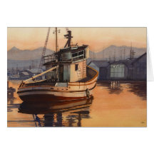 Goin' Fishing Greeting Cards