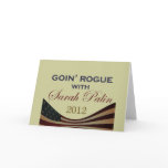 Goin' Rogue with Sarah Palin 2012 Cards