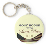 Goin' Rogue with Sarah Palin 2012 Key Chain