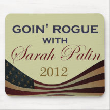Goin' Rogue with Sarah Palin 2012 Mouse Pads