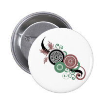 Goin' Round Buttons
