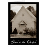 Goin' to the Chapel Cards