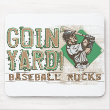 Goin' Yard! Mousepad