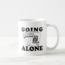 Going Alone Coffee Mugs