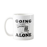 Going Alone Coffee Mugs