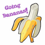 going bananas! banana acrylic cut out