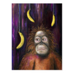 Going Bananas! Post Card