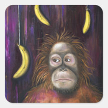 Going Bananas! Stickers