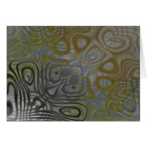 Going Bonkers gold Greeting Card cards