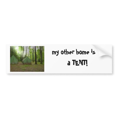 Going Camping 2010 Bumper Sticker by photojoy