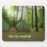 Going Camping 2010 Mousepad