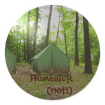 Going Camping 2010 Round Sticker