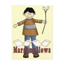 Going Camping Boy Post Cards