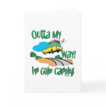 Going Camping Greeting Card
