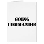 Going Commando