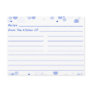 Going Dotty Blank Recipe Cards Postcard