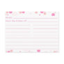 Going Dotty Blank Recipe Cards