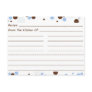 Going Dotty Blank Recipe Cards Postcards