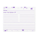 Going Dotty Blank Recipe Cards Post Cards