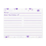 Going Dotty Blank Recipe Cards Post Cards