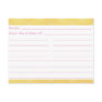 Going Dotty Blank Recipe Cards Postcard
