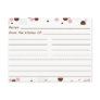 Going Dotty Blank Recipe Cards