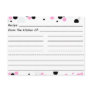 Going Dotty Blank Recipe Cards Postcard