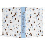 Going Dotty Recipe Album Binder