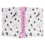 Going Dotty Recipe Album Vinyl Binders