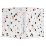Going Dotty Recipe Album binders