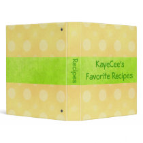 Going Dotty Recipe Album
