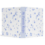 Going Dotty Recipe Album Vinyl Binders