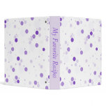 Going Dotty Recipe Album Binders