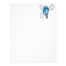 Going Down Custom Letterhead