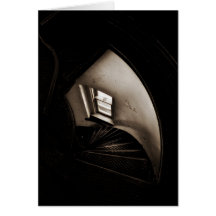 Going Down Greeting Card