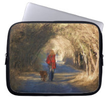 going for a walk laptop sleeves
