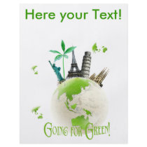 Going for  Green! flyer